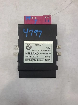 Chasis ECM bomba de combustible Roadster compatible con 09-16 BMW Z4 602600 Foto 1 de 4