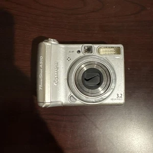 Canon PowerShot A510 3.2MP Digital Camera - Silver - Picture 1 of 6