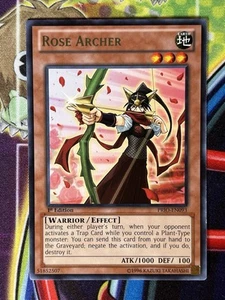 Yugioh Rose Archer PRIO-EN093 individual - Imagen 1 de 1