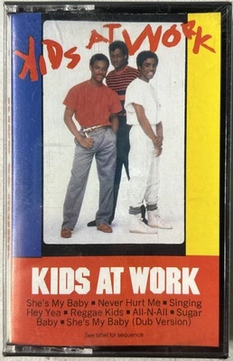 Kids At Work Self Titled Album Sealed Cassette 1984 CBS Associated Funk/Soul - Bild 1 von 4