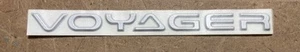CHRYSLER VOYAGER NAMEPLATE PS72SA1 NEW OEM - Picture 1 of 1