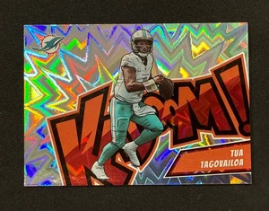 2023 Panini Absolute - Kaboom! Horizontal Tua Tagovailoa #5 - Picture 1 of 8