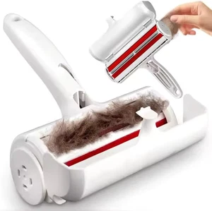 Chom Chom Roller Pet Hair Remover and Reusable Lint Roller - Chomchom Cat and Do - Picture 1 of 11