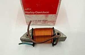HARLEY AERMACCHI AMF NOS 29581-73P upper COIL 73-75 Z90 73-78 SX SS SXT 125 - Picture 1 of 1