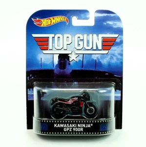 Kawasaki Ninja GPZ 900R - Top Gun Hot Wheels 1:64 - Bild 1 von 2