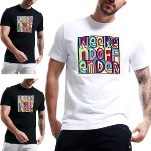 Weekend Offender Mens T Shirt Pullover Summer Cotton Short Sleeve Crew Neck Top - Picture 1 of 18