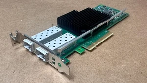 Dell Intel X710-DA2 10GB Dual Port SFP+ PCI-e Ethernet Adapter (LP) - 51G03 - Bild 1 von 5