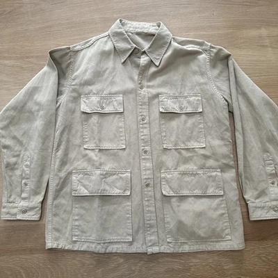 Camisa Kaptain Sunshine Safari Chaqueta Cazadora Mediana 38 Hecha en Japón Foto 1 de 4