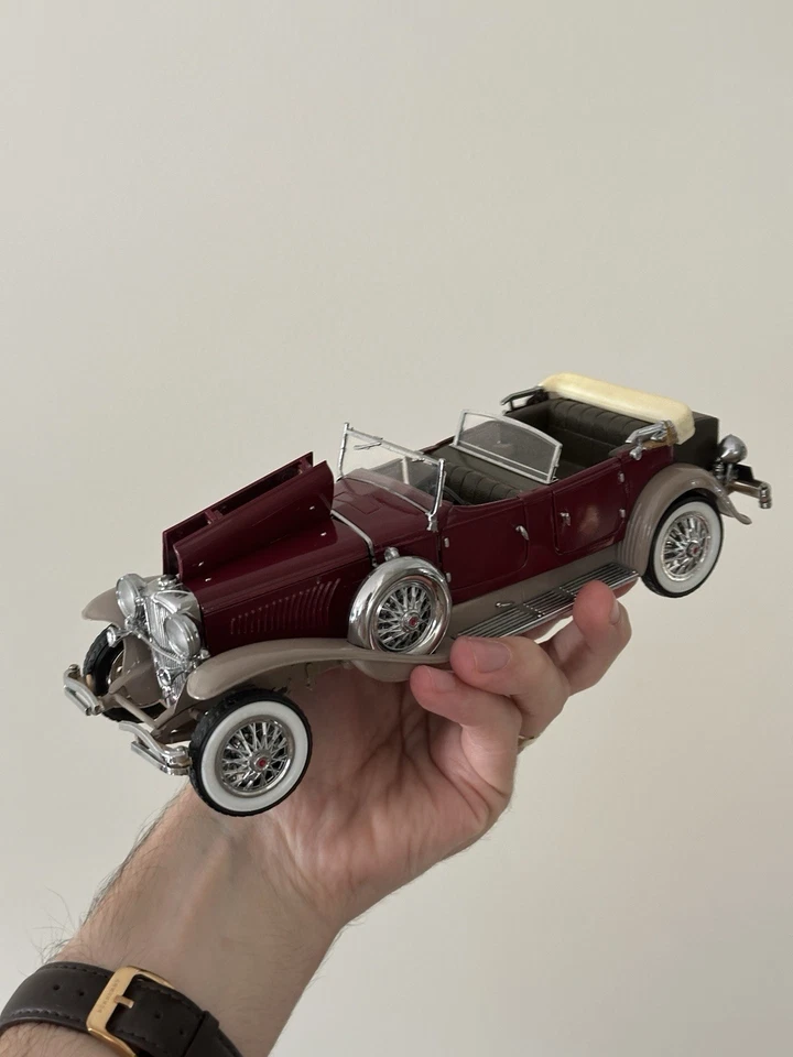 Original Franklin Mint 1930 Duesenberg J Derham Tourster Precision Models - Bild 1 von 4