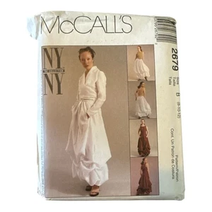 Gonna a palloncino McCall's NY NY modello cucito 2679 - Foto 1 di 2