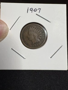 1903 & 1908 Indian Head Penny Cent Brown - Picture 1 of 4