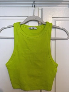 Zara Crop Top Size m - Picture 1 of 2