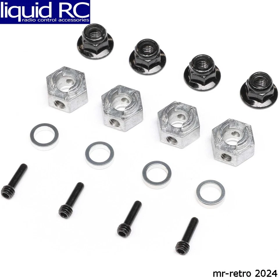 Juego de bujes hexagonales Axial Racing -2230 12 mm 4: AXP8 Foto 1 de 1