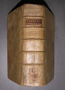 Suite de la CLEF, ou Journal Historique sur les matières du Tems. Année 1735. - Picture 1 of 3