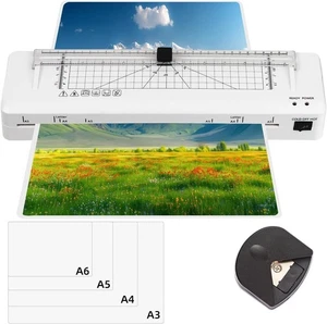 Bayce DL321C Laminiergerät, A3/A4/A5/A6 für Heimgebrauch, Büro, Schule, Fotos - Bild 1 von 5