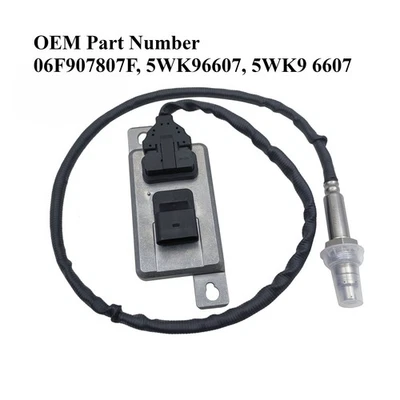 Sensor Nox 5WK96607 compatible con 06F907807F para Audi A3 VW Golf 2003-08 Touran 2003-2005 Foto 1 de 4