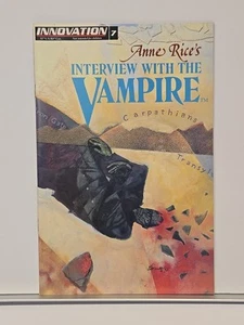 Entrevista de Anne Rice con el vampiro #7 Innovation Comics 1992 - Imagen 1 de 1