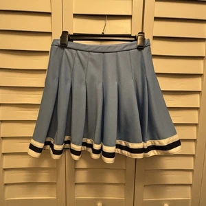 Falda Champion Para Mujer Grande Azul Plisada Juegos con disfraces Animadora Escuela Niña Sin Cremallera - Imagen 1 de 11