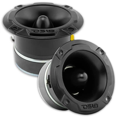2x Altavoces de bocina DS18 4,5" Bullet Super Tweeters - 280 vatios Rms 4 ohmios PRO-TWX4 Foto 1 de 4