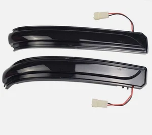 LED Rear Mirror Dynamic Turn Signal Light For Mercedes Benz A B Class W169 W245 - Picture 1 of 6