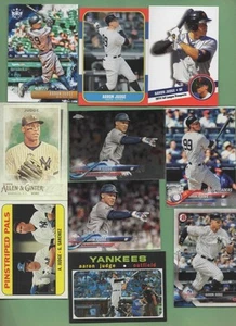 Aaron Judge (New York Yankees) 27 Card Lot w/specials & Inserts (as pictured)! - Picture 1 of 3