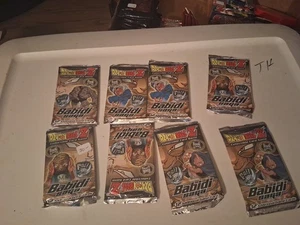 8 DragonBall Z Babidi Saga 12 Card Booster Pack (2003) Sealed 🔥FREE SHIPPING - Picture 1 of 5