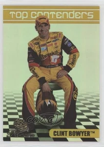2009 Press Pass Premium Top Contenders Clint Bowyer #TC11 - Foto 1 di 4