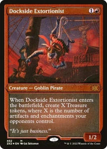 Dockside Extortionist (Foil Etched) Double Masters 2022 NM MTG - Picture 1 of 1
