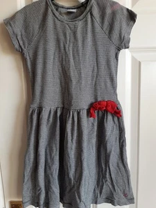Girls Petit Bateau dress, size 8 yrs (128cm), vgc - Picture 1 of 5