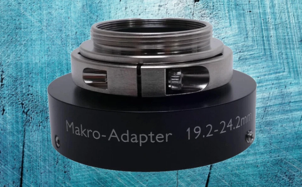 Schneider Kreuznach C-Mount Makro-Adapter 19.2-24.2mm - Image 1 of 4