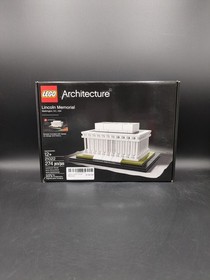 Lego Architecture 21022 Lincoln Memorial