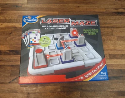 ThinkFun Major Laser Maze Beam Bending Logic Game Single Player Ages 8+ Complete - Image 1 of 4