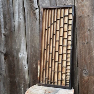 Antique Rare Stephenson Blake Letterpress Printers Drawer Tray Wall Display Art - Picture 1 of 9