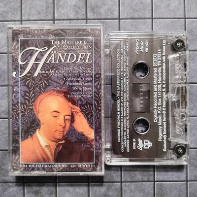 The Masterpiece Collection - George Friedrich Handel V81431 - (Cassette Tape) - Image 1 of 3