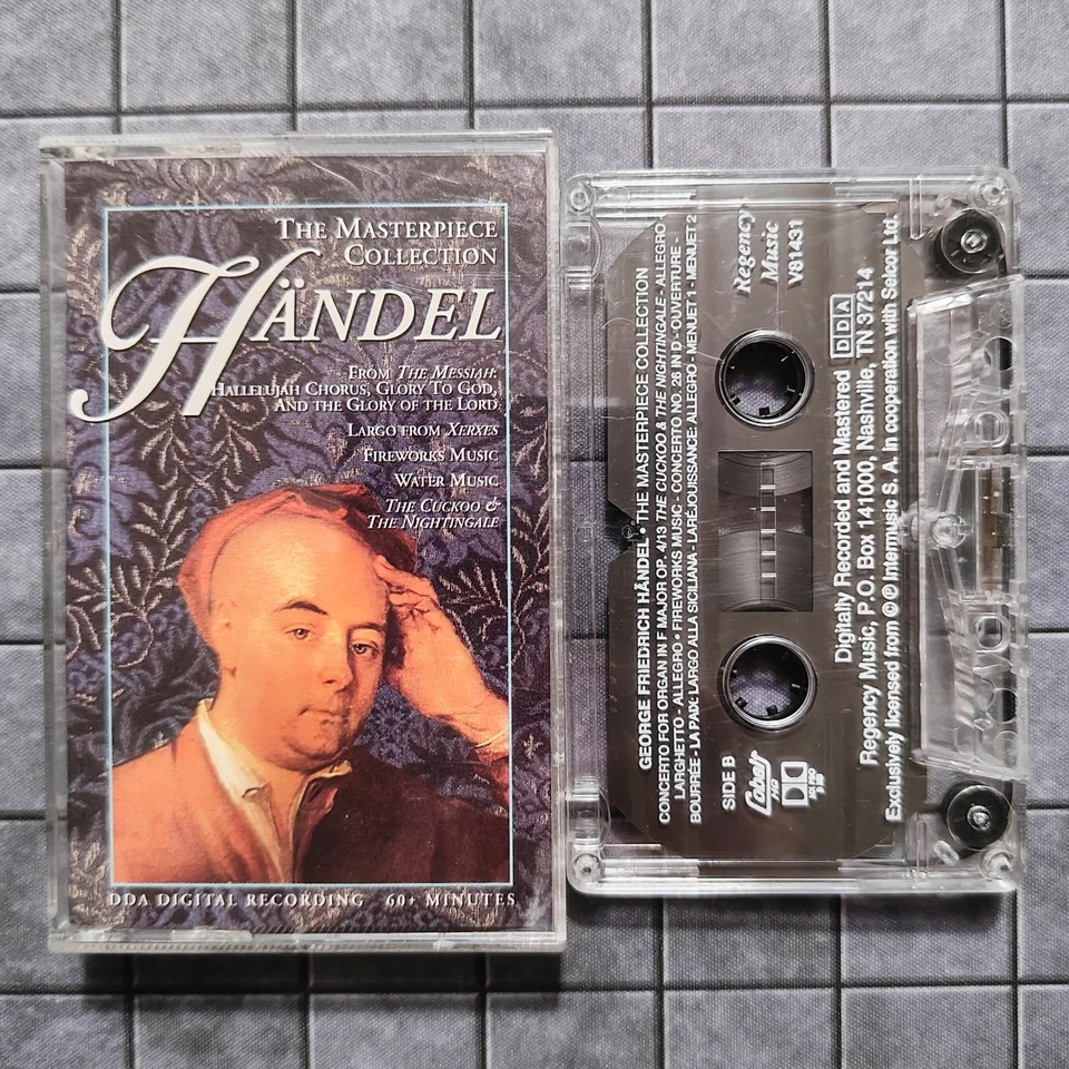 The Masterpiece Collection - George Friedrich Handel V81431 - (Cassette Tape) - Image 1 of 3
