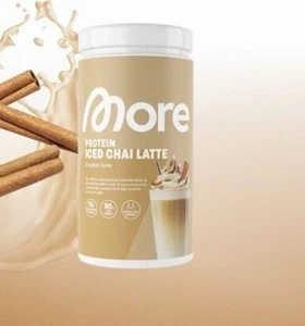 MORE Nutrition/25 Gramm PROBE/Protein „Iced Chai Latte“ SOLDOUT - Bild 1 von 3