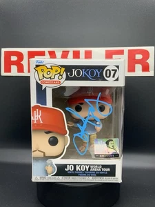 Funko Pop! Jo Koy #07 Autografiado Firmado World Arena Tour Exclusivo Caja de Daños - Imagen 1 de 12