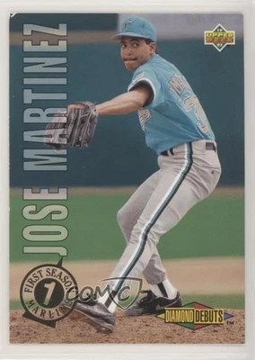 1993 Upper Deck Florida Marlins First Season Jose Martinez #506 Rookie RC - Image 1 of 2