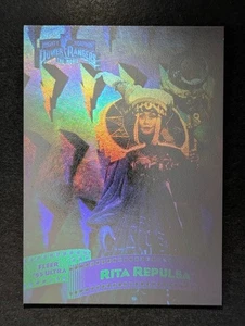 1995 Fleer Ultra Mighty Morphin Power Rangers RITA REPULSA 8/12 Limited Ed. - Picture 1 of 3