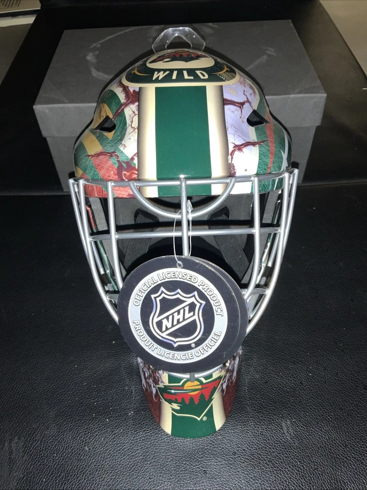 Franklin GFM 1500 NHL Minnesota Wild Goalie Face Mask