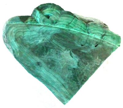 Malachite - 3.34Kgs - 7.25+ lbs - Africa - Old Stock - End Cut - Image 1 of 4