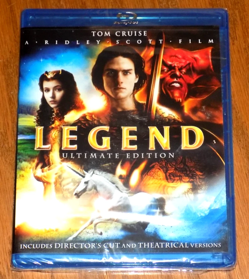 Legend (Blu-ray Disc, 2011, Rated/Unrated)