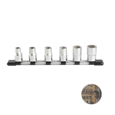 TONE HS406 6-Piece 1/2 Drive Hex Socket Set 10-19mm with Holder New - Image 1 of 3