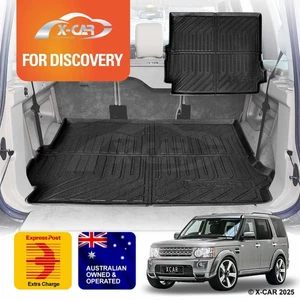 Boot Liner for Land Rover Discovery & 4 D4 09-16 Heavy Duty Cargo Car Trunk Mat - Imagen 1 de 10