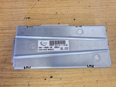 MODULO ECU CENTRALINA VOCALE JAGUAR S TYPE X202 BERLINA 2005 2R8F14B292BD - Immagine 1 di 4