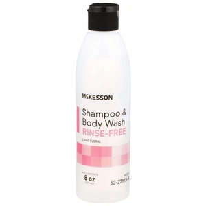 McKesson Shampoo und Duschgel, spülfrei, leicht blumig, 8 Unzen, 1 Stück - Bild 1 von 5