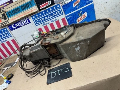 1970 1971 1972 MONTE CARLO CHEVELLE MALIBU UNDERDASH AC AIR CONDITIONING BOX OEM - Image 1 of 4