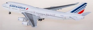 for SQ Wings for Air France for Boeing 747-400 F-GITH 1:200 Airplane Model - Picture 1 of 4