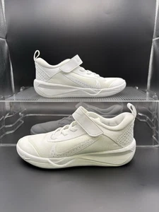 Nike Omni Multi-Court (Size 13C) "White" Little Kids 'Preschool' Sneakers - Picture 1 of 7