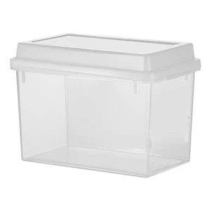 Bread Storage Container Freezer Plastic Sealed Saver Box With Lid FG - Picture 1 of 12